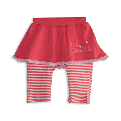 חצאית טייץ מקסימה לבייבי בנות, כחול נייבי במידות 9-30 חודשים