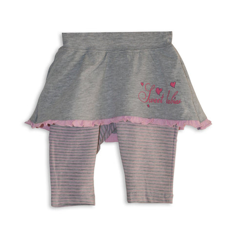 חצאית טייץ מקסימה לבייבי בנות, כחול נייבי במידות 9-30 חודשים