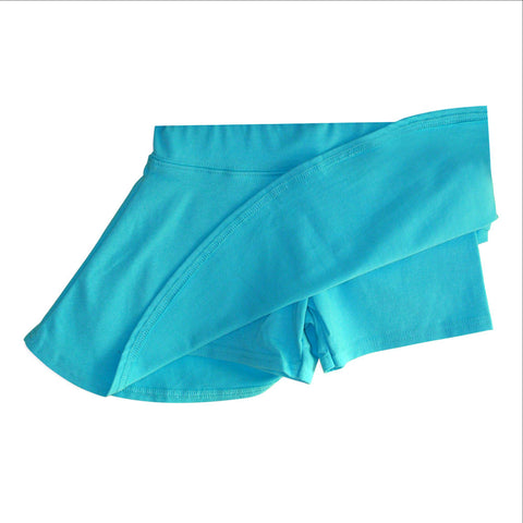 חצאית מיני טייץ טורקיז מבית ספירולינה