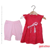 סטטוניקה פפיון עם טייץ לילדות