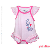 בגד גוף פסים עוגן