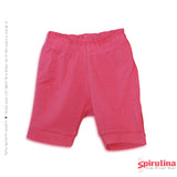 מכנסי טייץ ורודים לתינוקת