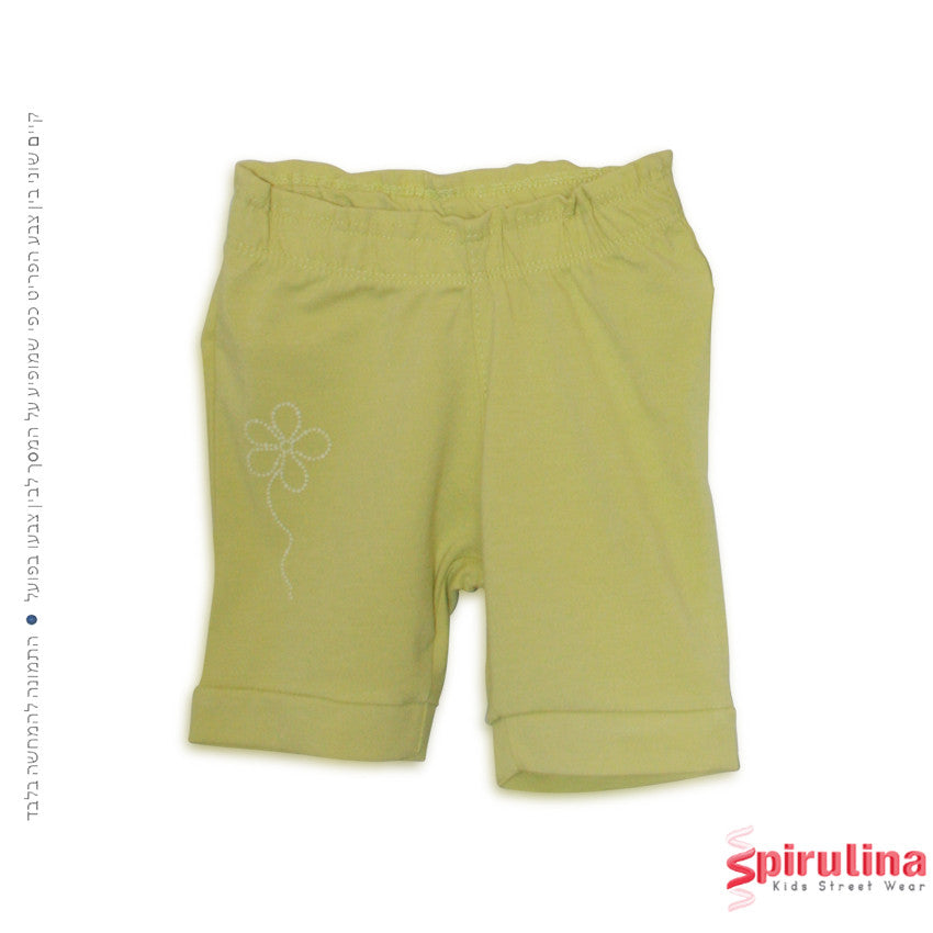 מכנסי טייץ צהובים לתינוקת