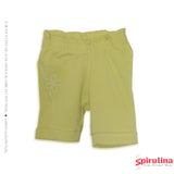 מכנסי טייץ צהובים לתינוקת