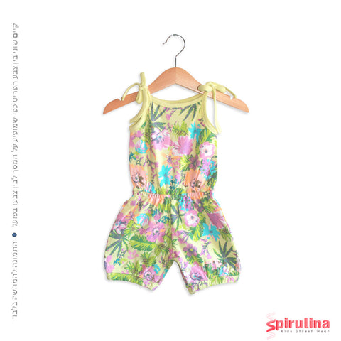 ג'אמפר צהוב לילדות