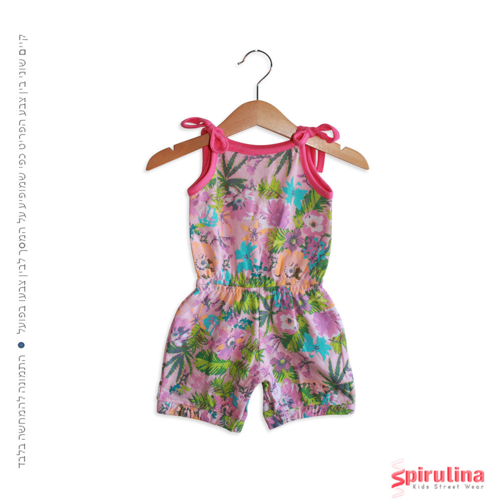 ג'אמפר ורוד לתינוקות