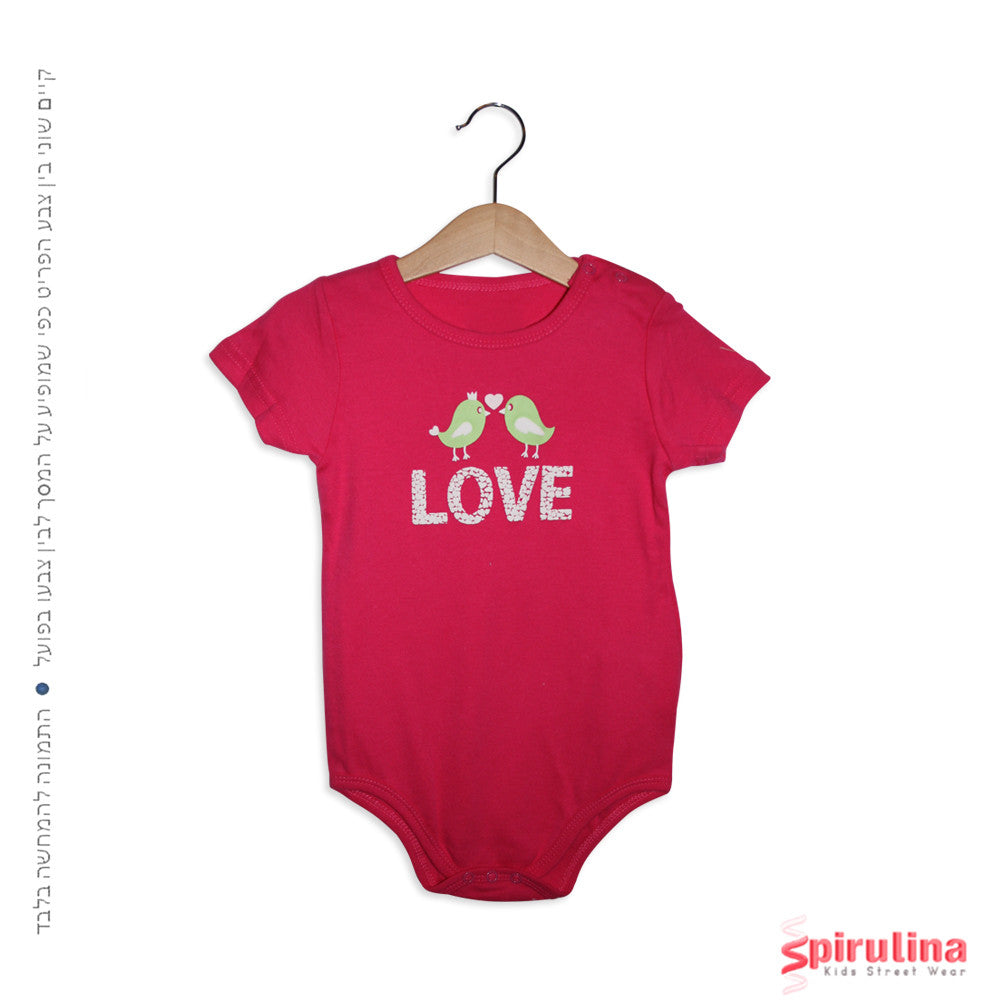 בגד גוף לתינוקת