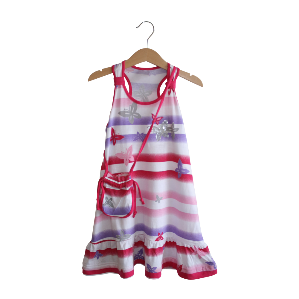 שמלת פרפרים