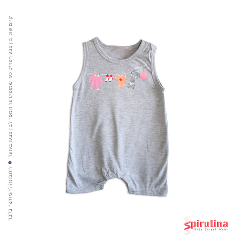 אוברול לתינוקת - מלאנג'