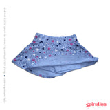 חצאית לבבות לילדות