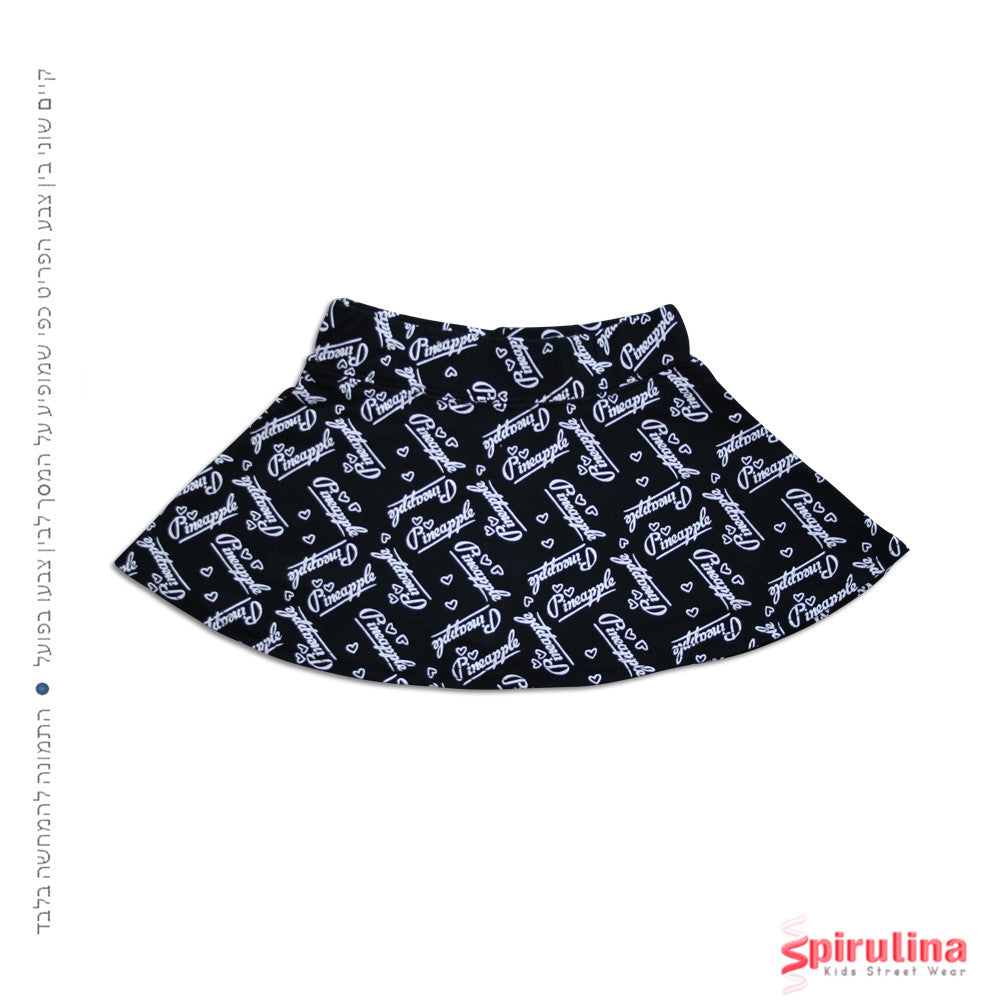 חצאית טייץ שחורה לילדות