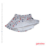 חצאית מיני עם לבבות