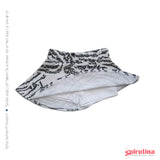 חצאית טייץ מודפסת