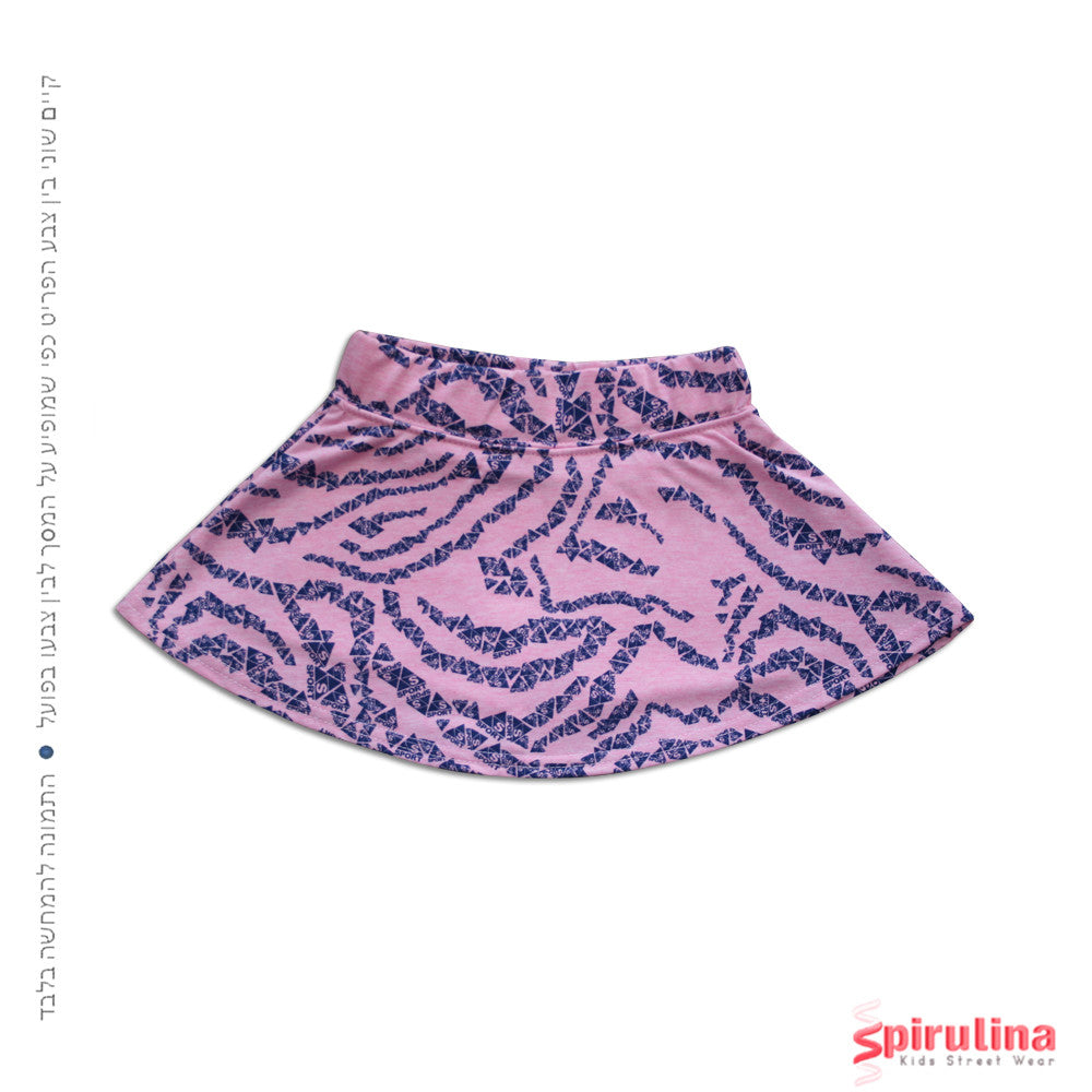 חצאית ספורט ורודה לילדות