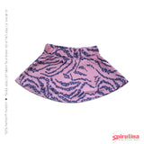 חצאית ספורט ורודה לילדות