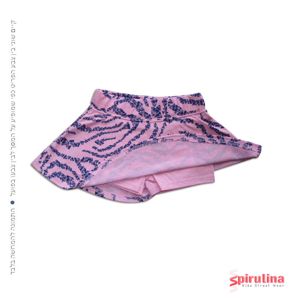 חצאית עם טייץ מובנה