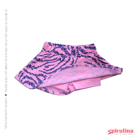 חצאית ספורט ורודה