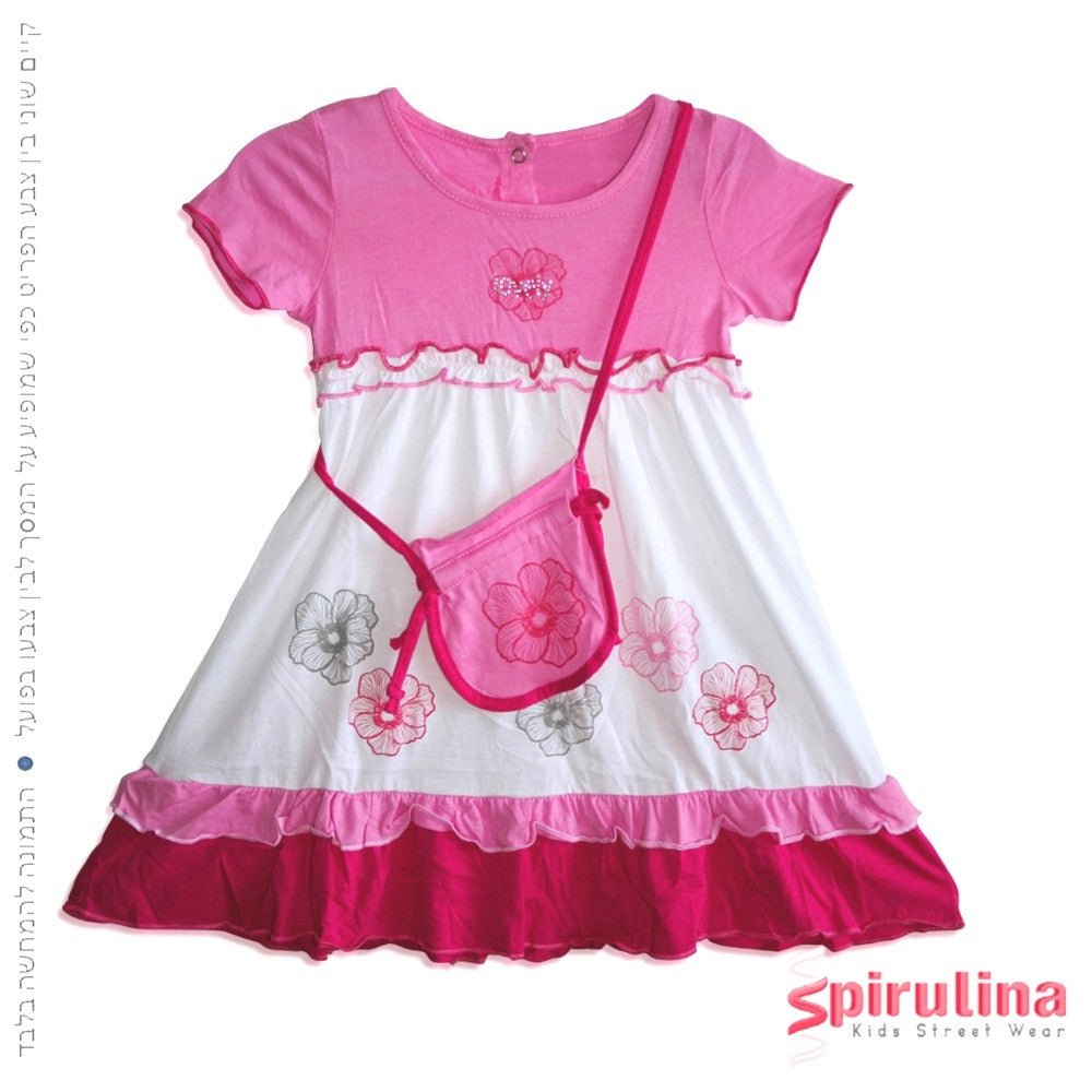 שמלת שכבות קיצית לילדות