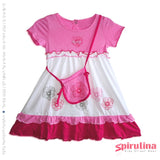 שמלת שכבות קיצית לילדות