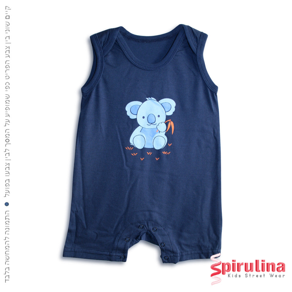 אוברול לתינוק ללא שרוולים