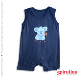 אוברול לתינוק ללא שרוולים