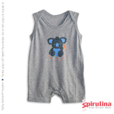 אוברול לתינוק 100% כותנה