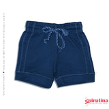 מכנסי פרנץ טרי לתינוק עם שרוך קשירה