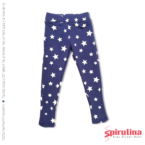 טייץ פרווה עבים ומחממים לחורף לילדות - רויאל