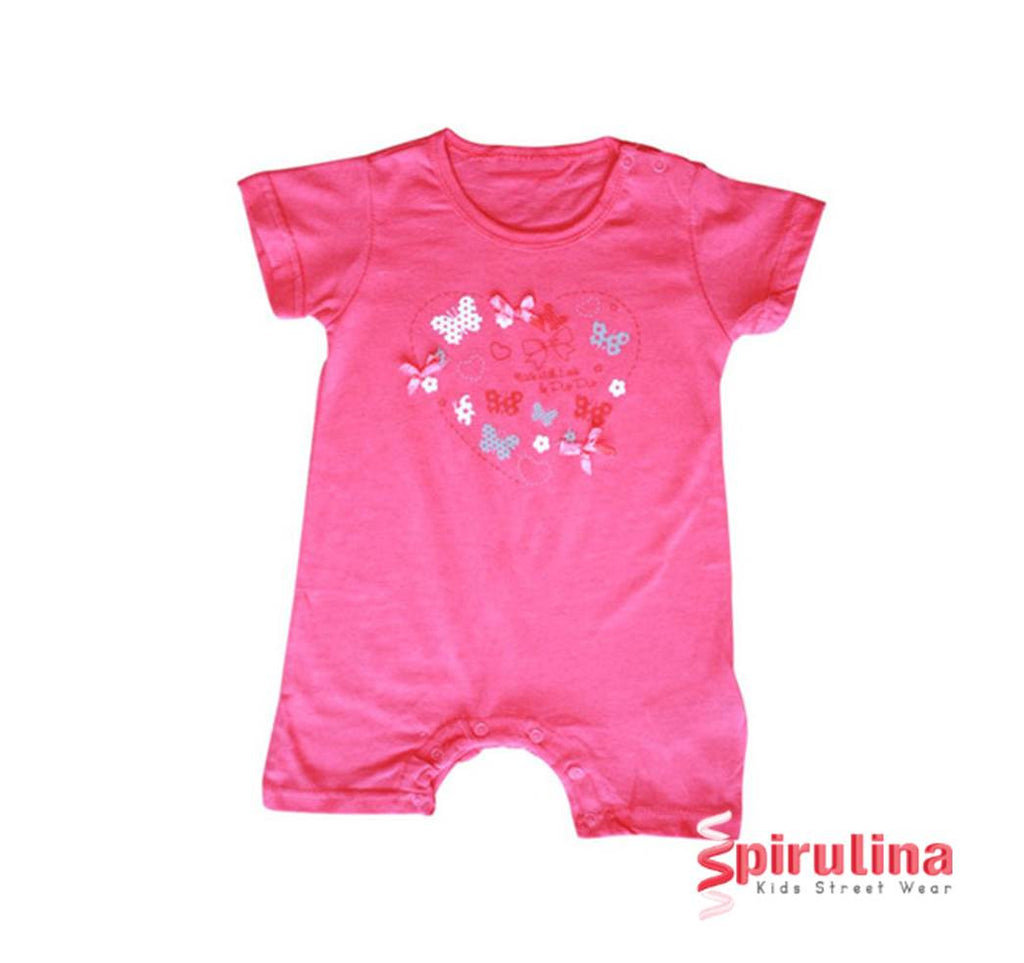 אוברול ורו מסטיק לתינוקת