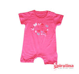 אוברול ורו מסטיק לתינוקת