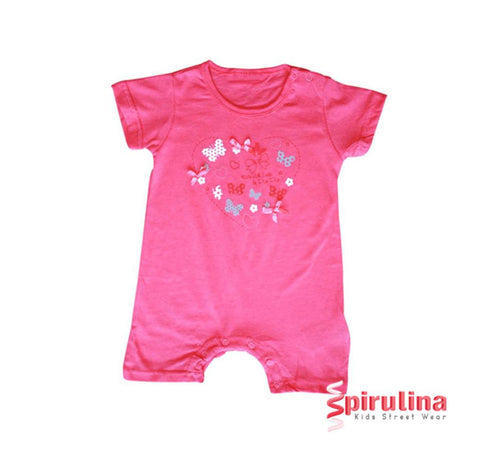 אוברול ורו מסטיק לתינוקת