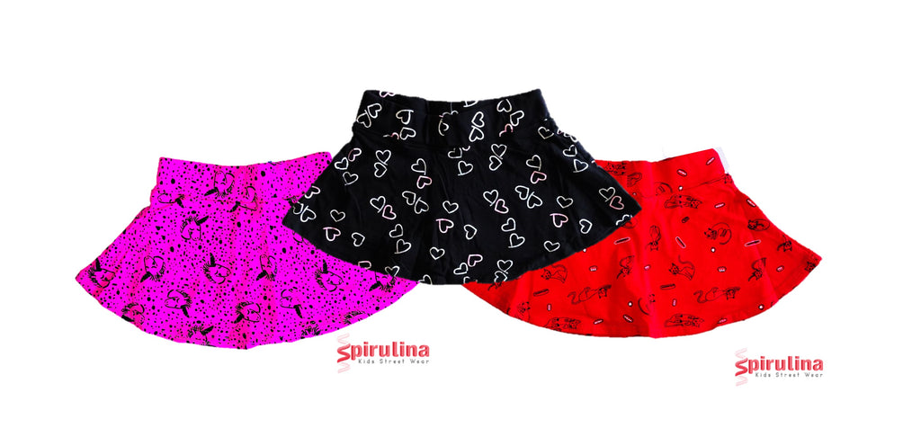 חצאיות עם טייץ לילדות