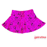 חצאית עם טייץ ורודה חד קרן