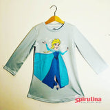 כותונת לילה פרוזן לילדות