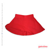 חצאית טייץ אדומה לילדות