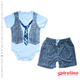 חליפת בגד גוף לתינוק