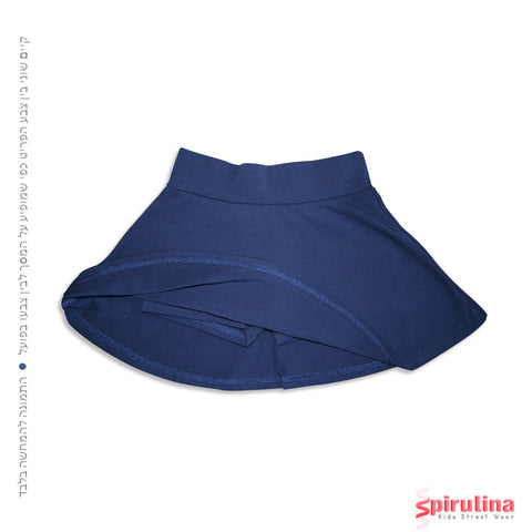 חצאית טייץ כחולה נייבי לילדות