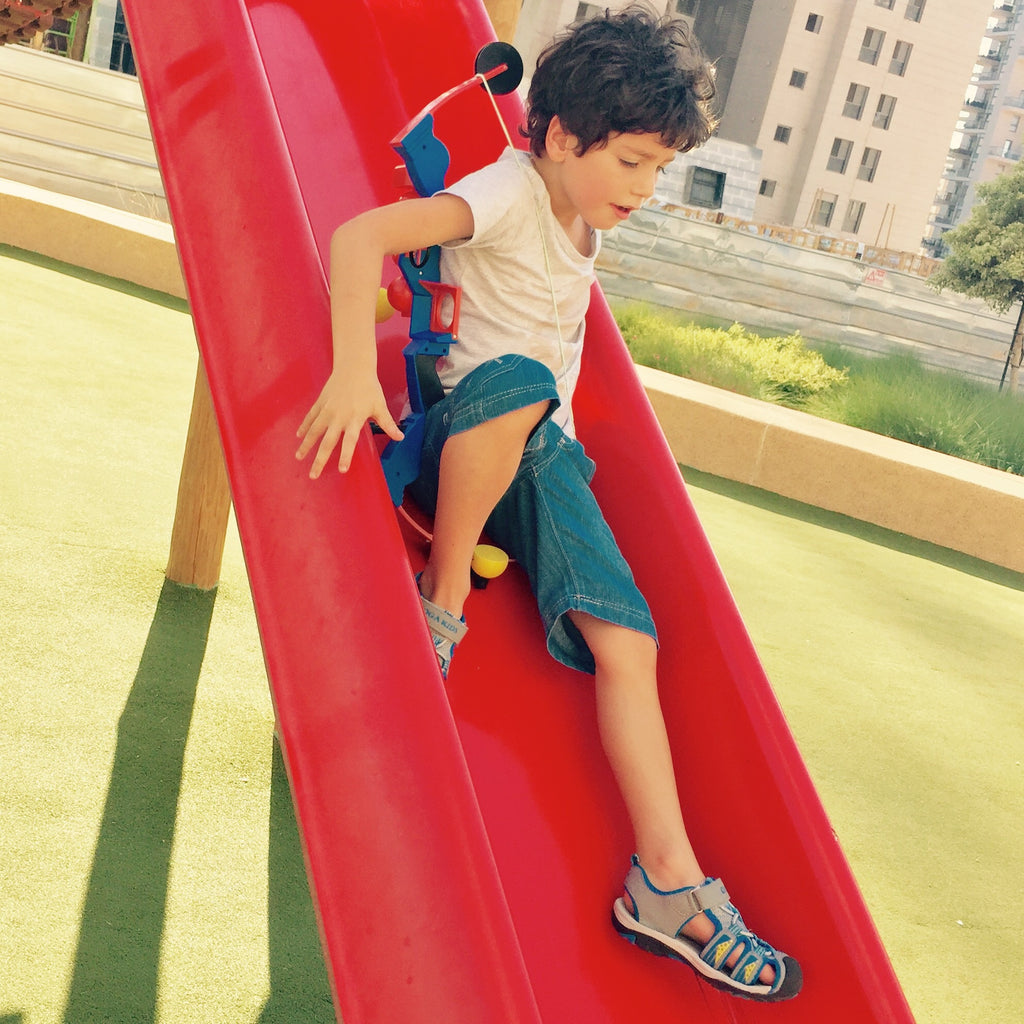 מכנסי גינס עם גומי לילדים